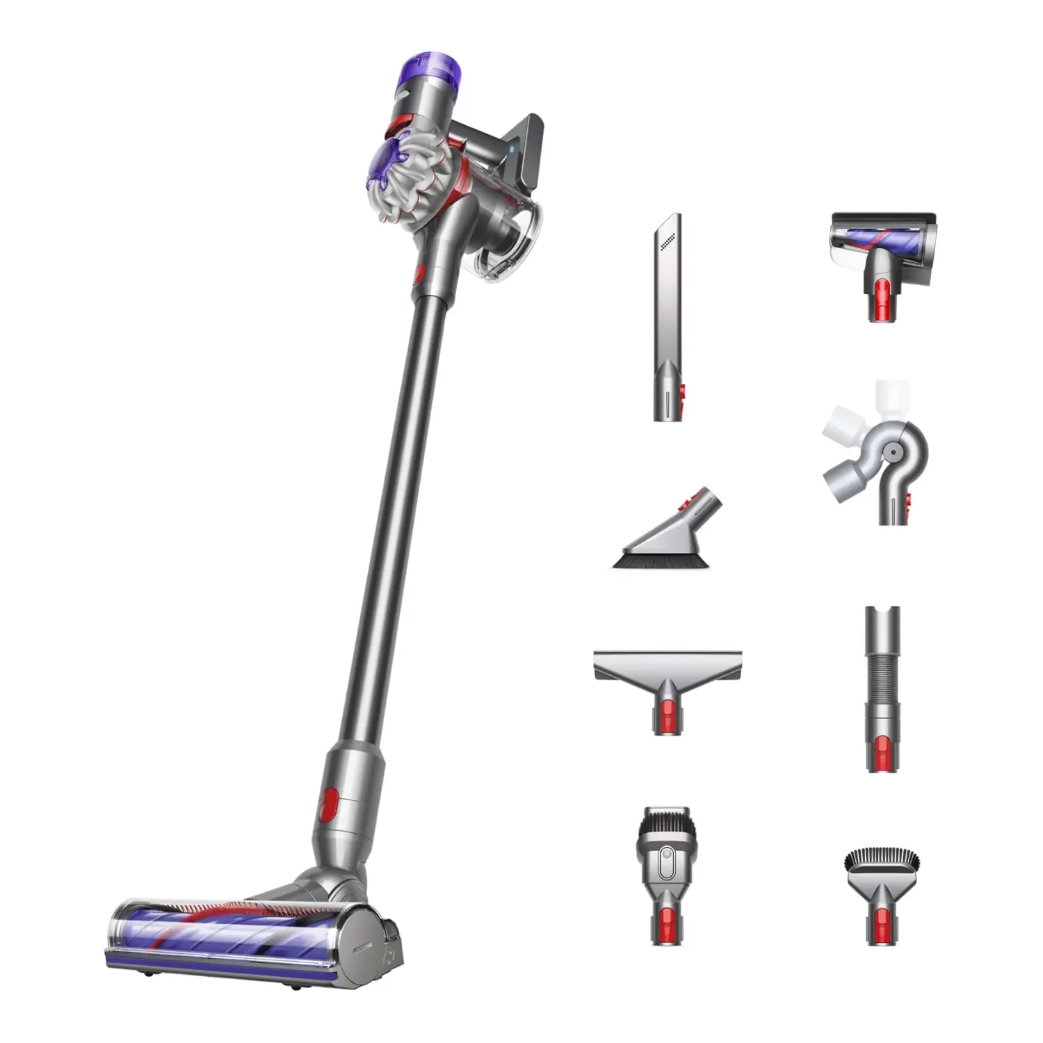[405864-01/NEW] Dyson V8 Origin+ Aspiradora Inalámbrica Alta Succión 40 min Morado