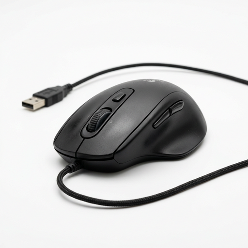 Verbatim Optical Mouse USB Accessibility