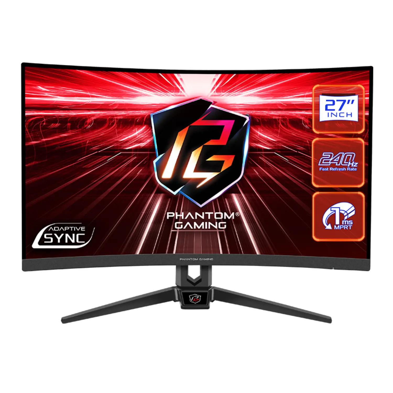 [PG27F15RS1A/NEW] ASRock PG27F15RS1A Monitor Gamer 27" Full HD 240Hz 1ms IPS FreeSync