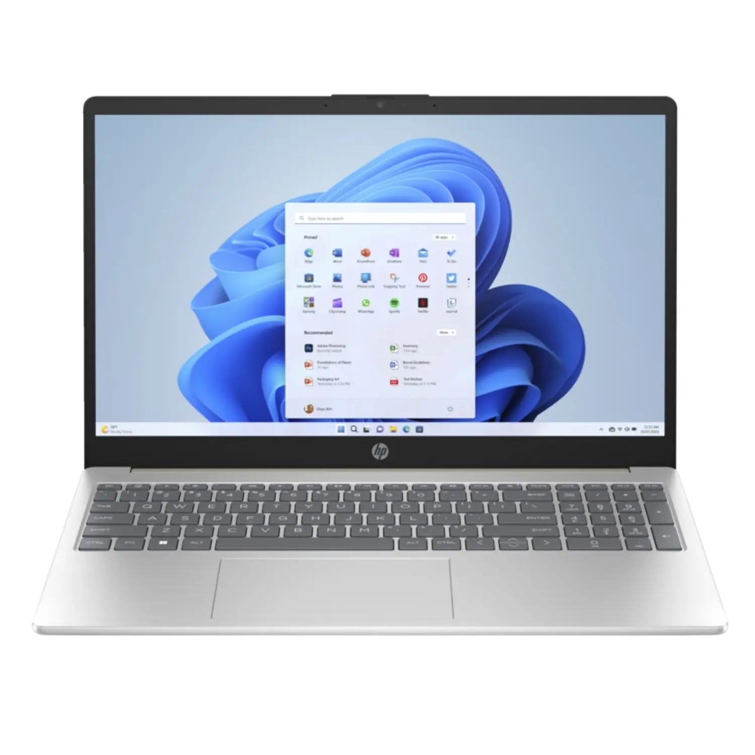 [A1UD1LA#ABM/NEW] Laptop HP 15.6" – AMD Ryzen™ 3 512GB SSD – Eficiencia y Estilo en Warm Gold
