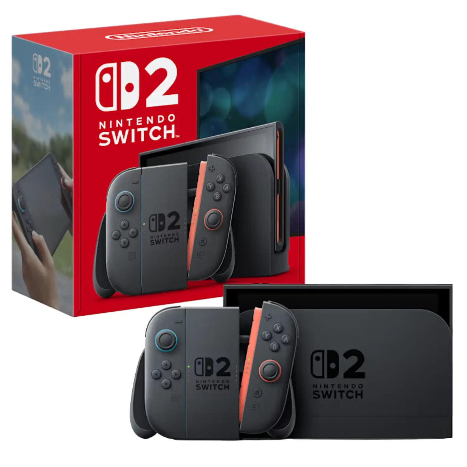 [123669/NEW] Nintendo Switch 2 Consola Portátil 256GB Pantalla Gaming HDR US Version