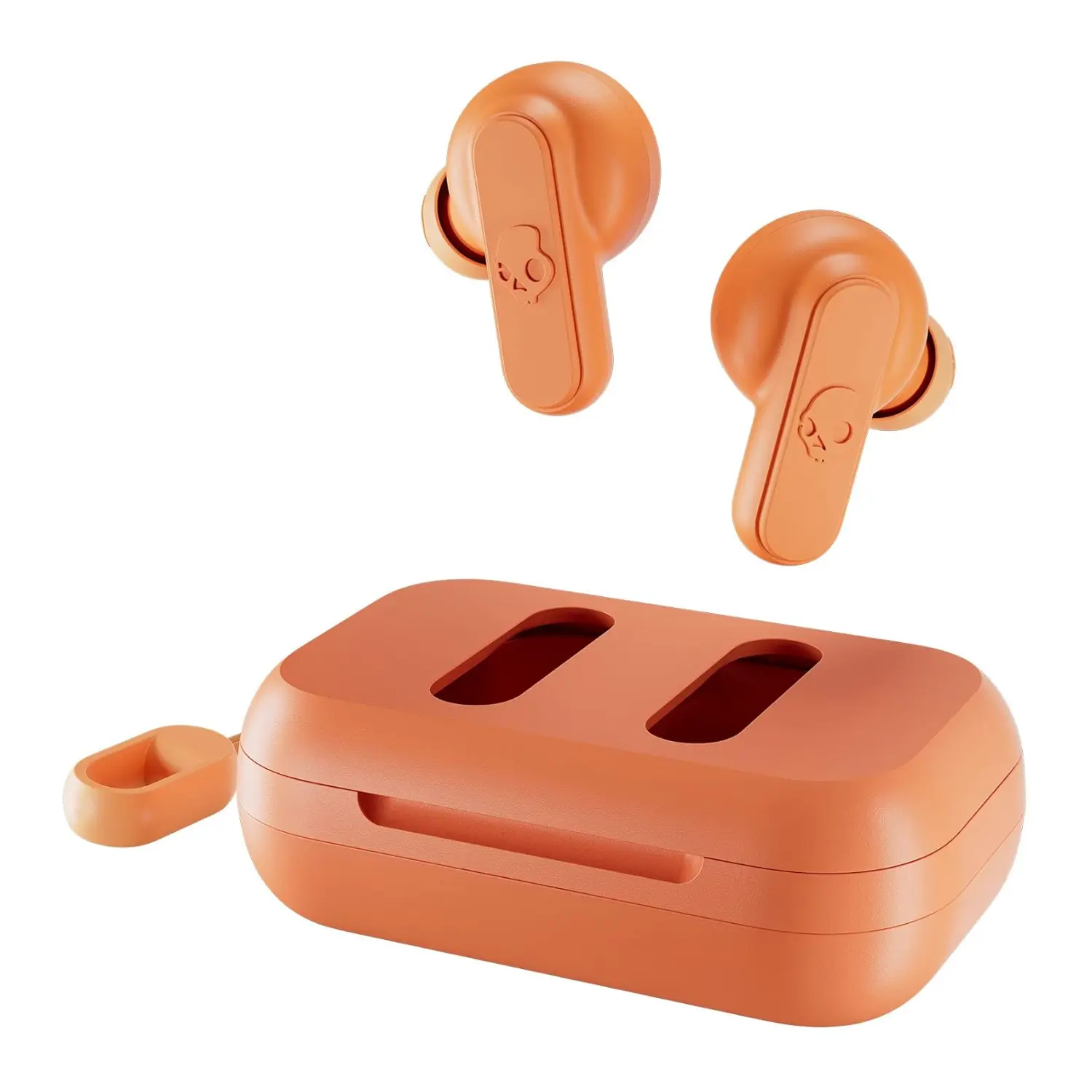 [SC-S2DMW-P754/NEW] Skullcandy Dime Audífonos Inalámbricos Bluetooth Naranja Dorado