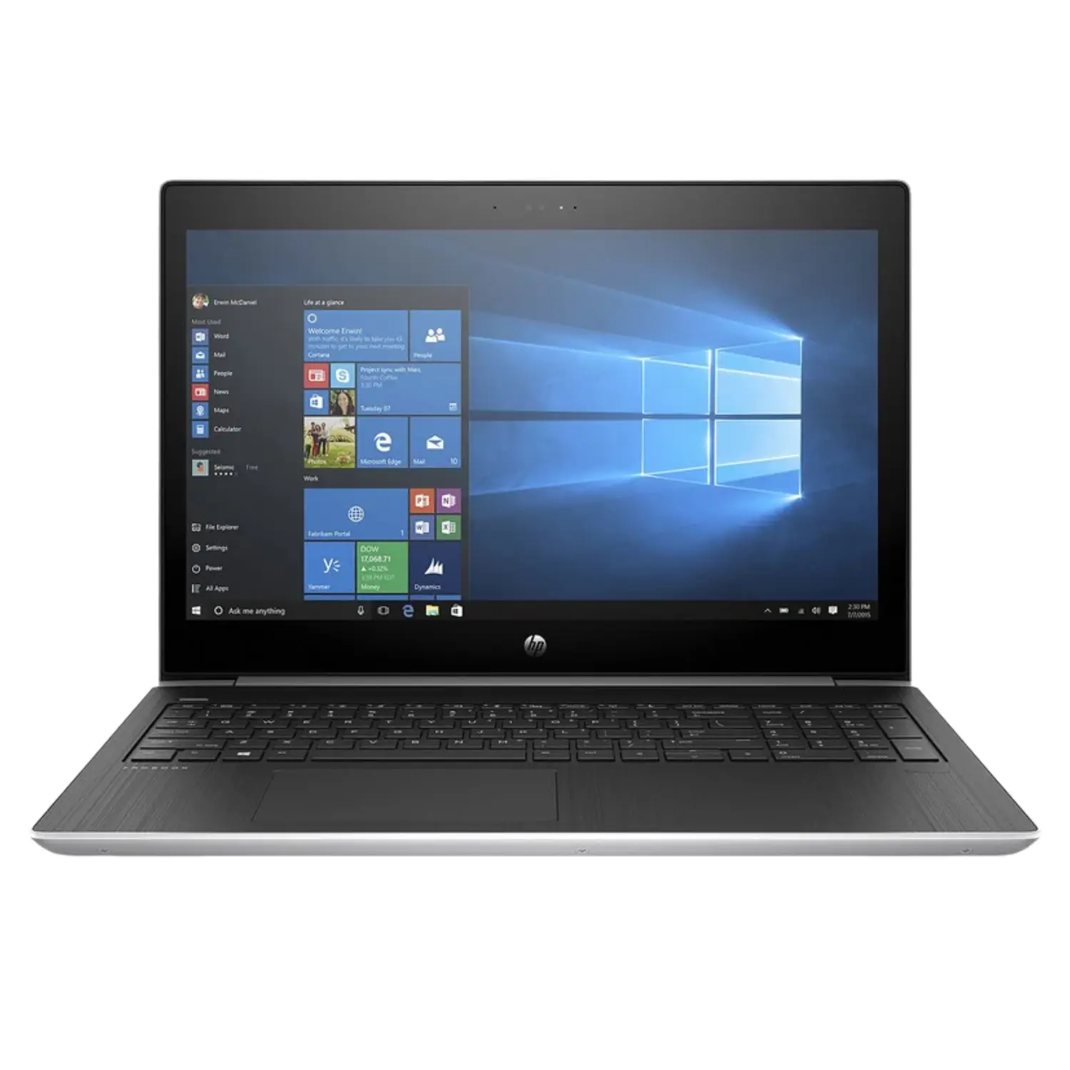 [430G5-I5-8-256-ES/RFB] HP ProBook 430 G5 13.3" FHD - Intel Core i5-8250U, 8GB RAM, 256GB SSD, Win 11 - Mineral Silver (Grado A) Español/Ingles