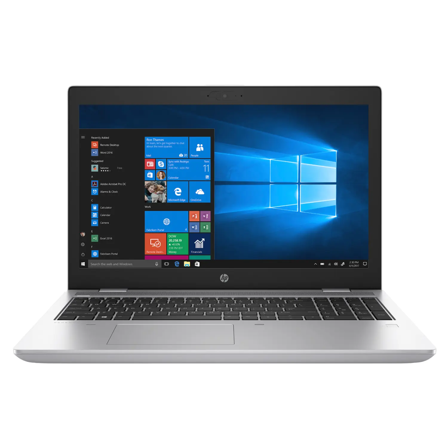 [650G5-I5-8-256-ES/RFB] HP ProBook 650 G5 15.6" FHD - Intel Core i5-8265U, 8GB RAM, 256GB SSD, Fingerprint, Win 11 Pro - Silver (Grado A) Español/Ingles