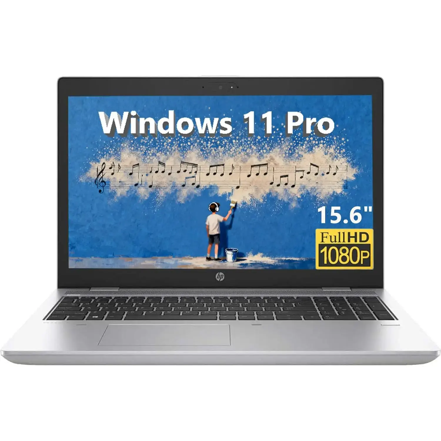 [650G4-I5-8-256-ES/RFB] Reacondicionado-HP ProBook 650 G4 Laptop i5 8GB RAM 256GB SSD 15.6" FHD Windows 11 Pro
