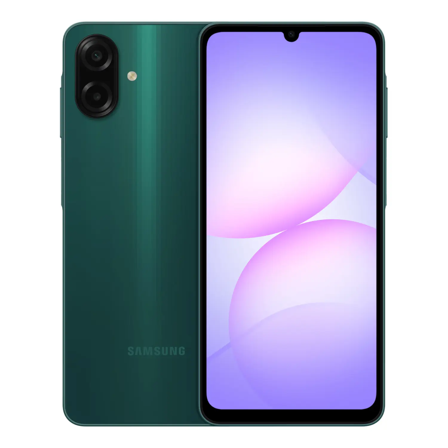 [SM-075MZGDGTO/NEW] Samsung Galaxy A07 4GB RAM 64GB LTE – Pantalla 6.7", Batería de Día Completo, Cámara Avanzada, Diseño Green (Nuevo)