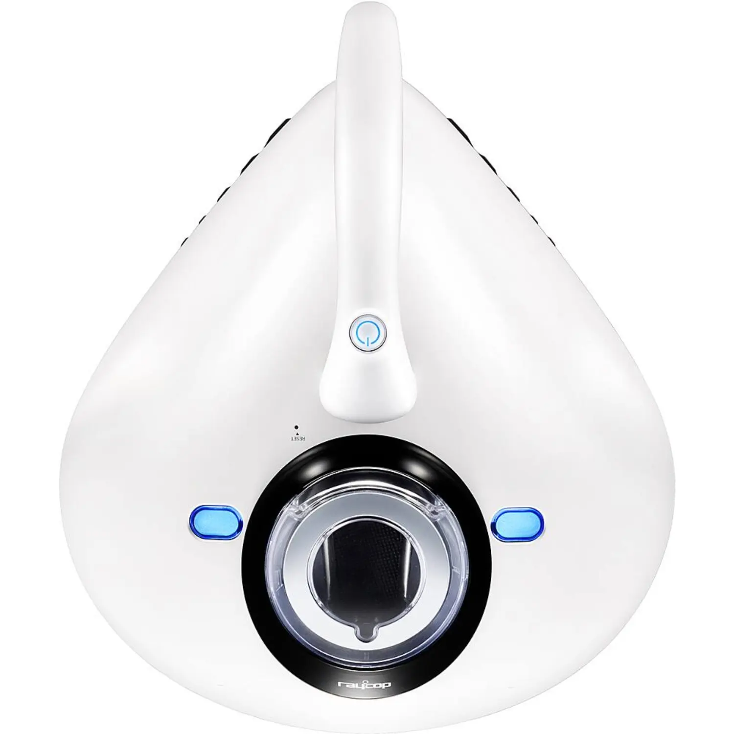 [RE-100AWH/NEW] Raycop Lite UV+ Aspiradora de Mano Antiácaros Luz UV Alta Succión Compacta Blanco