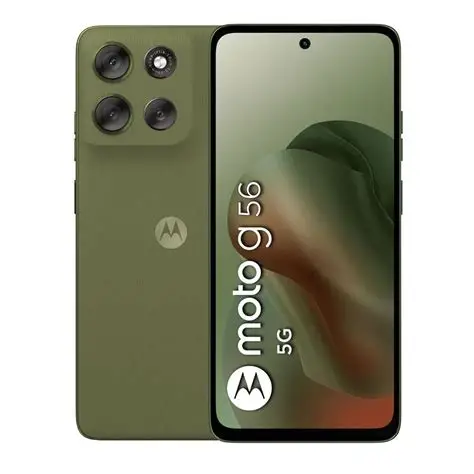 [PB800038CO/NEW] Motorola Moto G56 5G 256GB - Pantone Dill – Velocidad y Estética de Alta Precisión