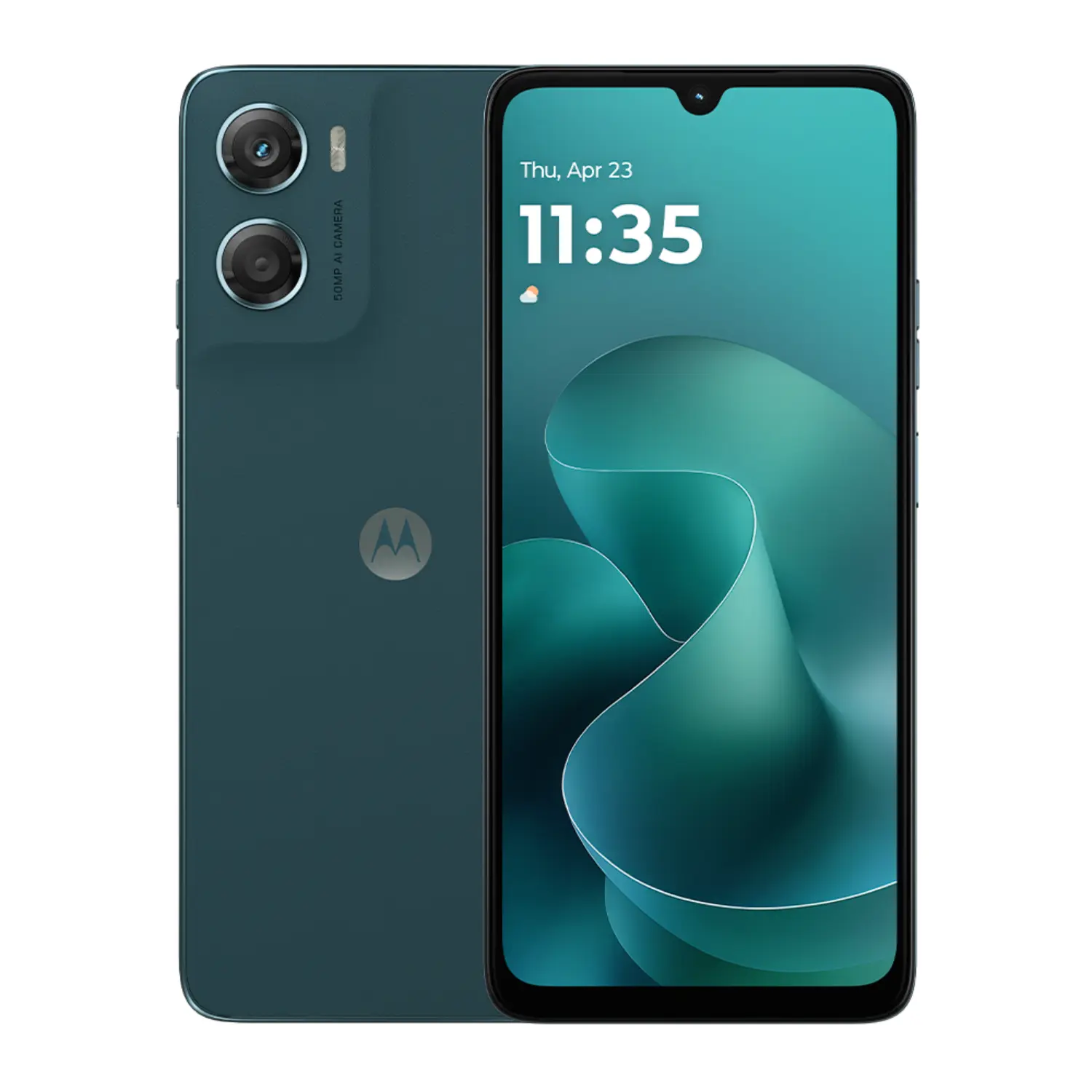 [PB970018CR/NEW] Motorola Moto G06 Azul – Smartphone 4GB RAM, 128GB Almacenamiento, Pantalla 6.6″ HD+, Batería de larga duración, Cámara con IA