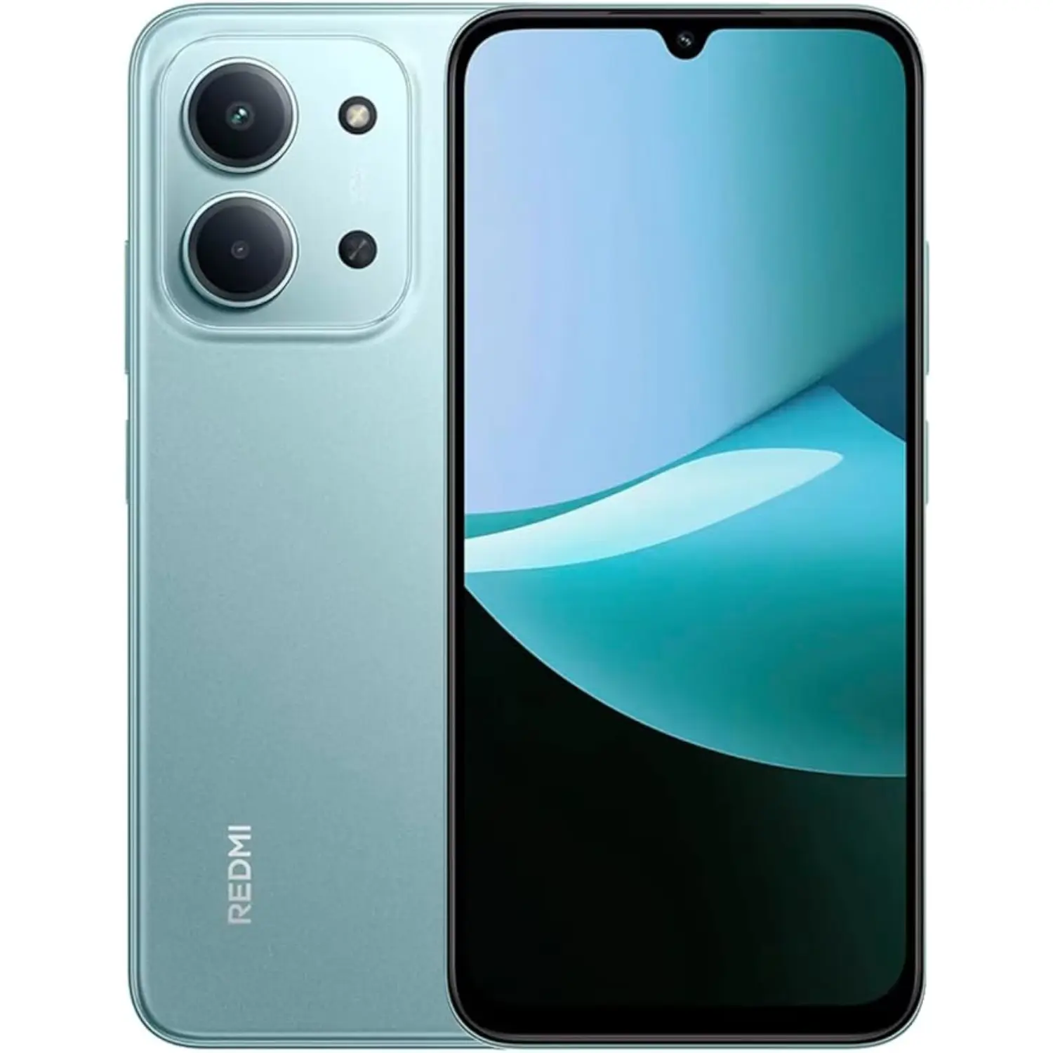 [69183/NEW] Redmi 15C Verde Menta – Smartphone 6.74″ HD+, 4GB RAM, 128GB, Cámara 50MP, Batería de larga duración
