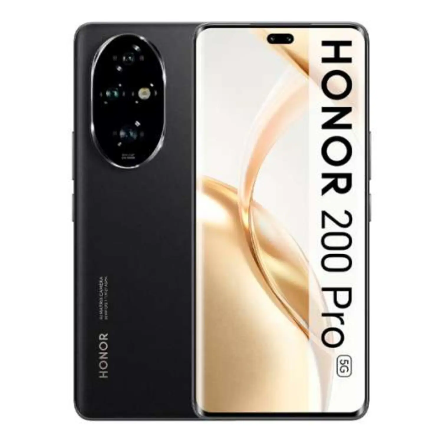 [5109BFVD/NEW] Smartphone HONOR 200 Pro 5G - 12GB RAM, 512GB Almacenamiento - Negro (Black)