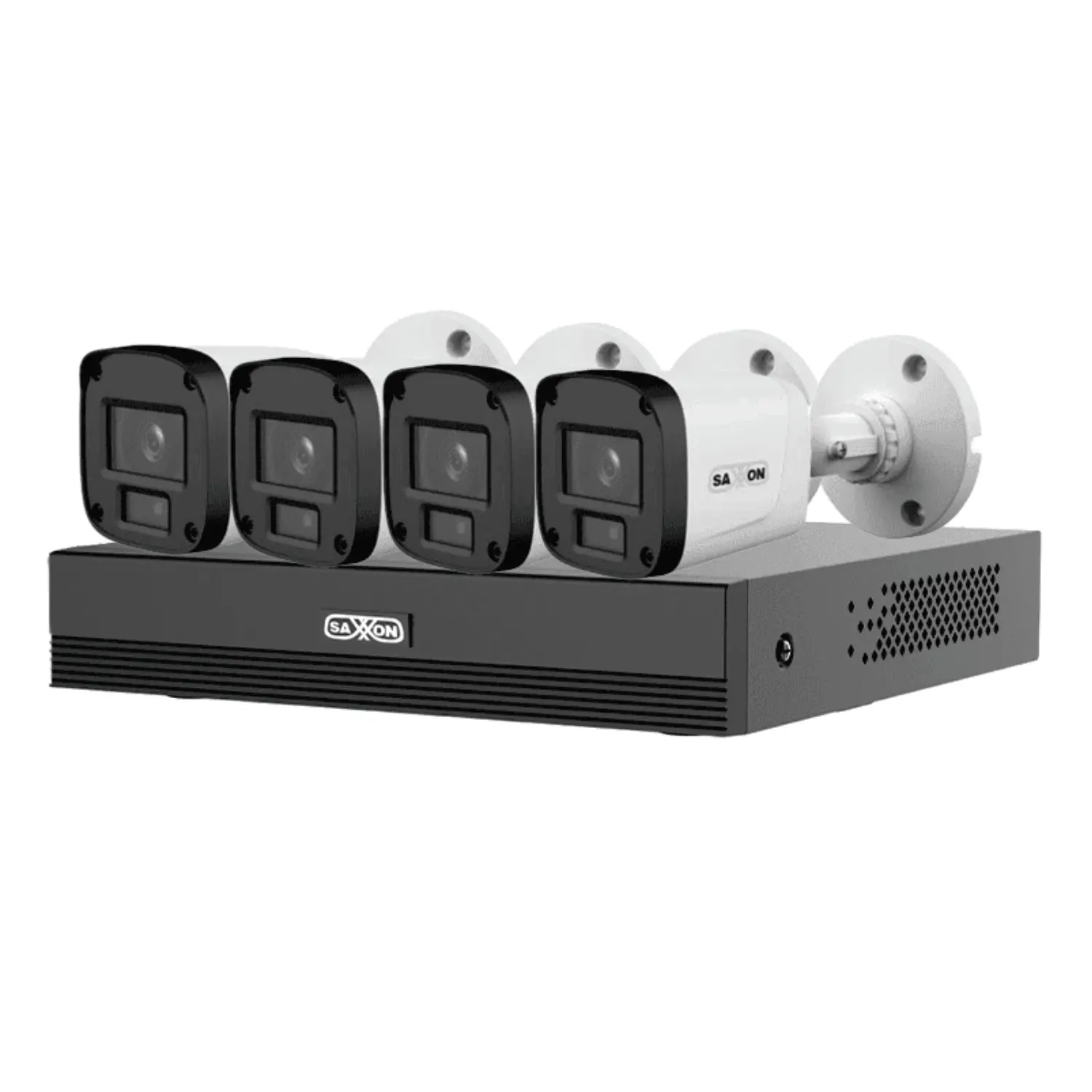[SUA-KIT/XVR1E04-I/4-B10P-0280B/NEW] Kit de Vigilancia Dahua 4 Canales 2MP Iluminación Dual Inteligente con SSD 512GB