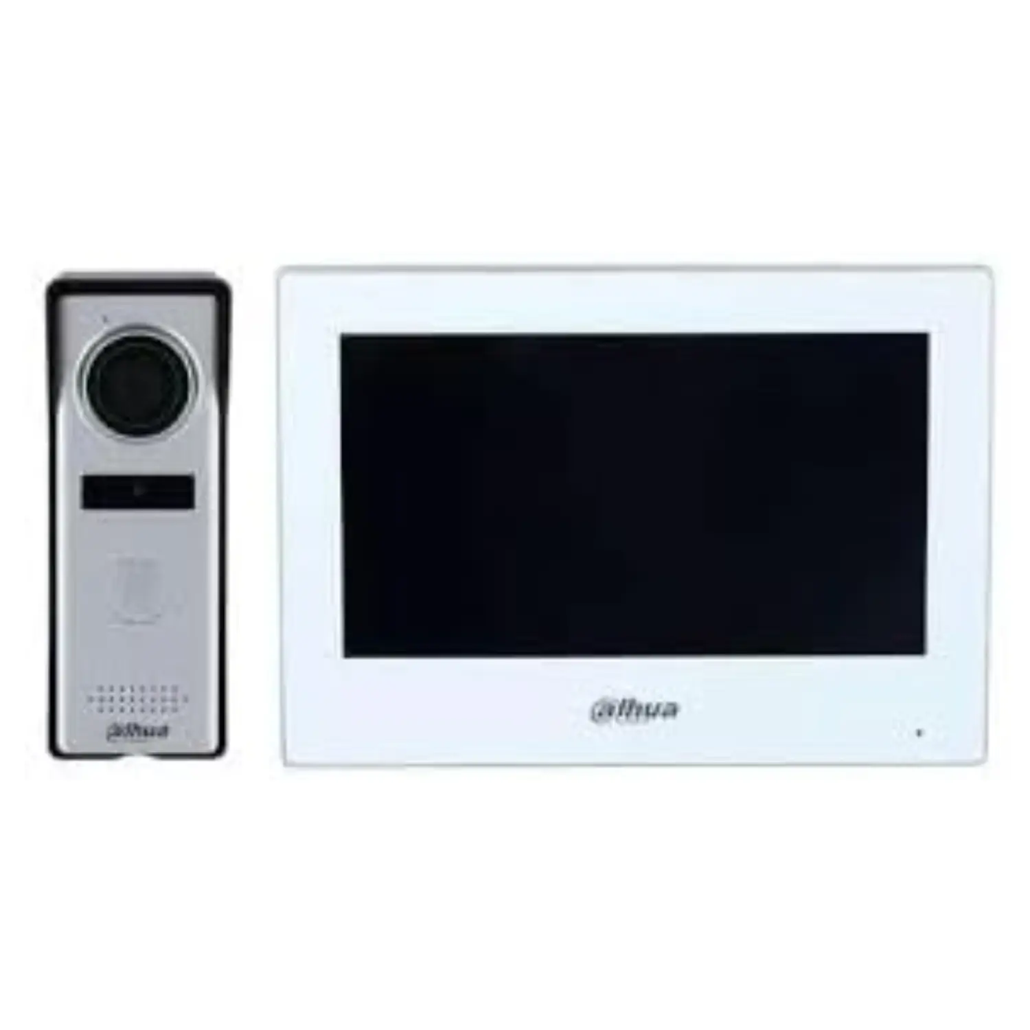[DHI-KTH01/NEW] Kit de Videoportero Híbrido Dahua DHI-KTH01 Pantalla 7" WiFi y Cámara 1.3MP