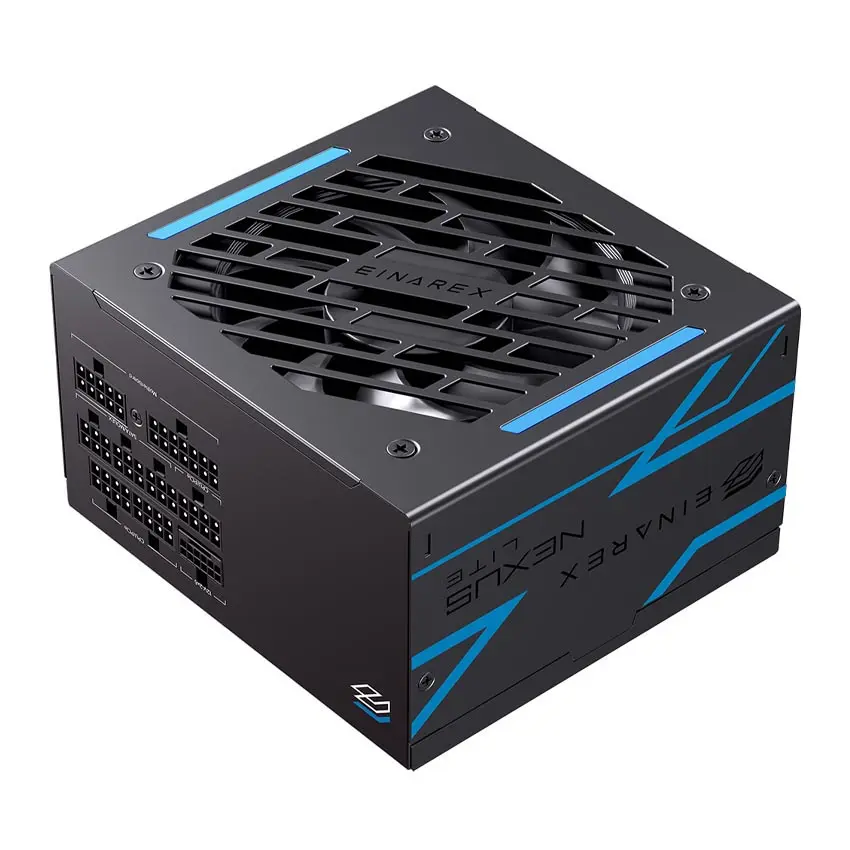 [EXPS-NLT-850-BK/NEW] Fuente EINAREX Nexus Lite 850W Gold Cybenetics – Full Modular – ATX 3.1 & PCIe 5.1 – Cybenetics A-