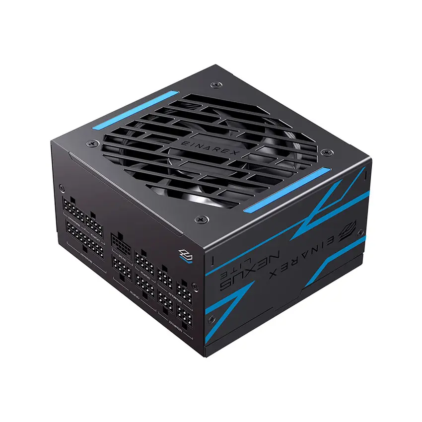 [EXPS-NLT-100-BK/NEW] Fuente EINAREX Nexus Lite 1000W Gold Cybenetics – Full Modular – ATX 3.1 & PCIe 5.1 – Cybenetics A-