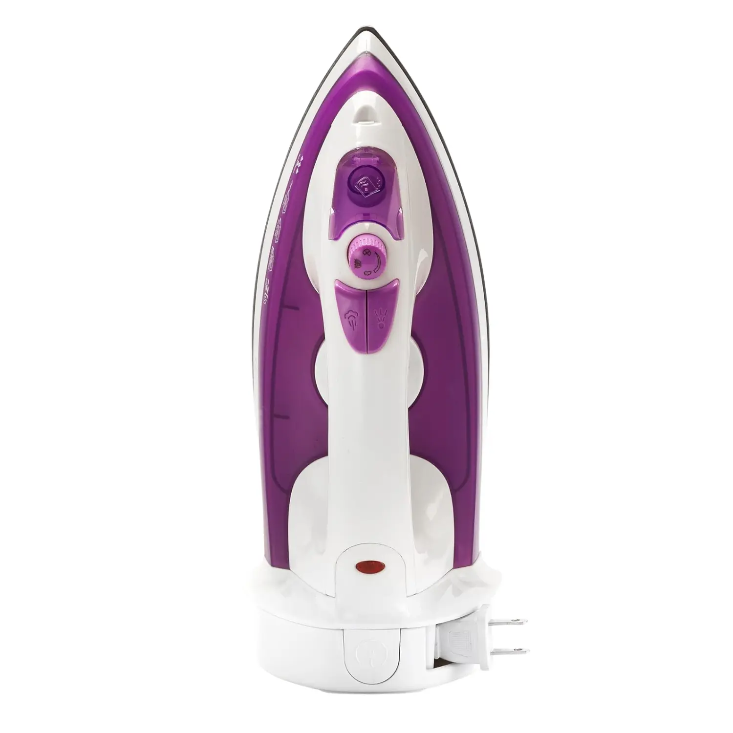 [D9509/NEW] Dominion 1200W Steam Iron Purple – Potencia de Vapor y Cuidado Textil Avanzado