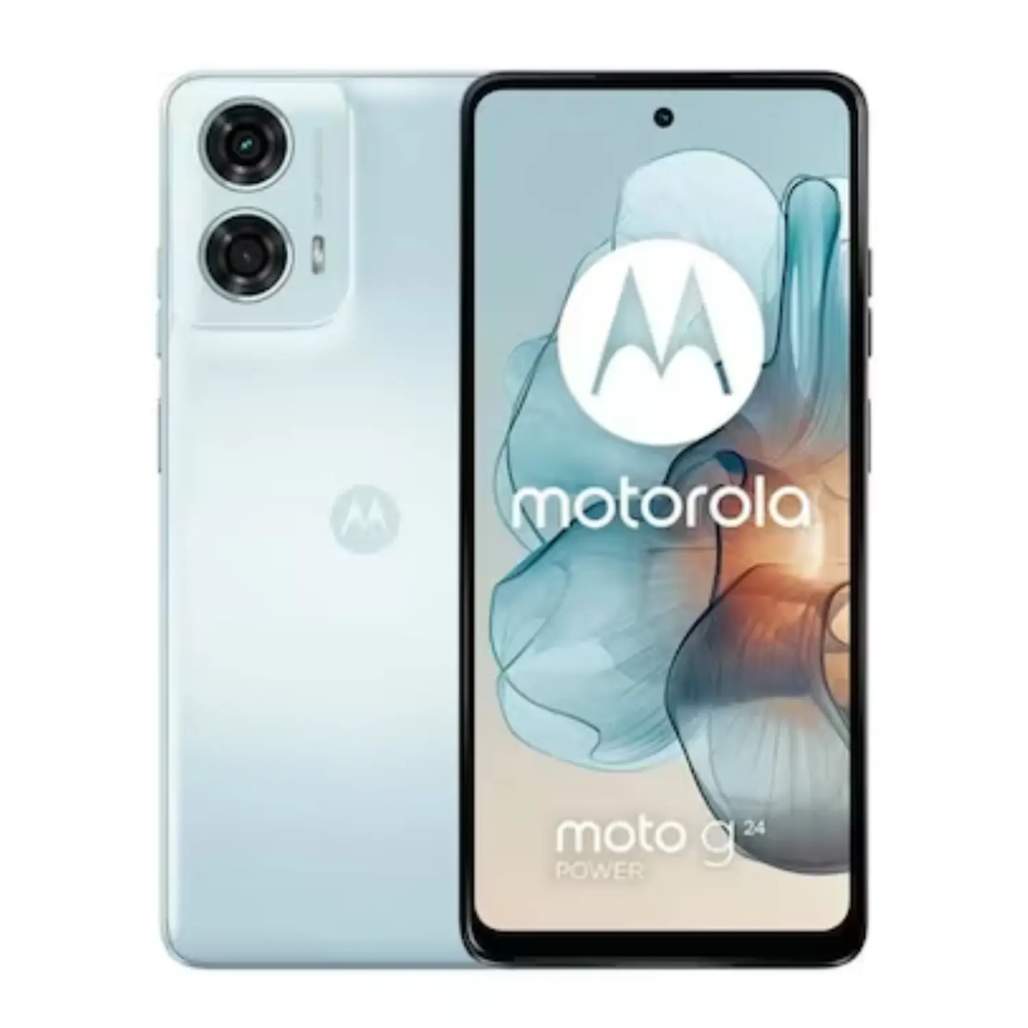 [PB1B0034MX/NEW] Motorola Moto G24 Power 256GB - Celeste Glaciar – Energía Ininterrumpida y Gran Capacidad
