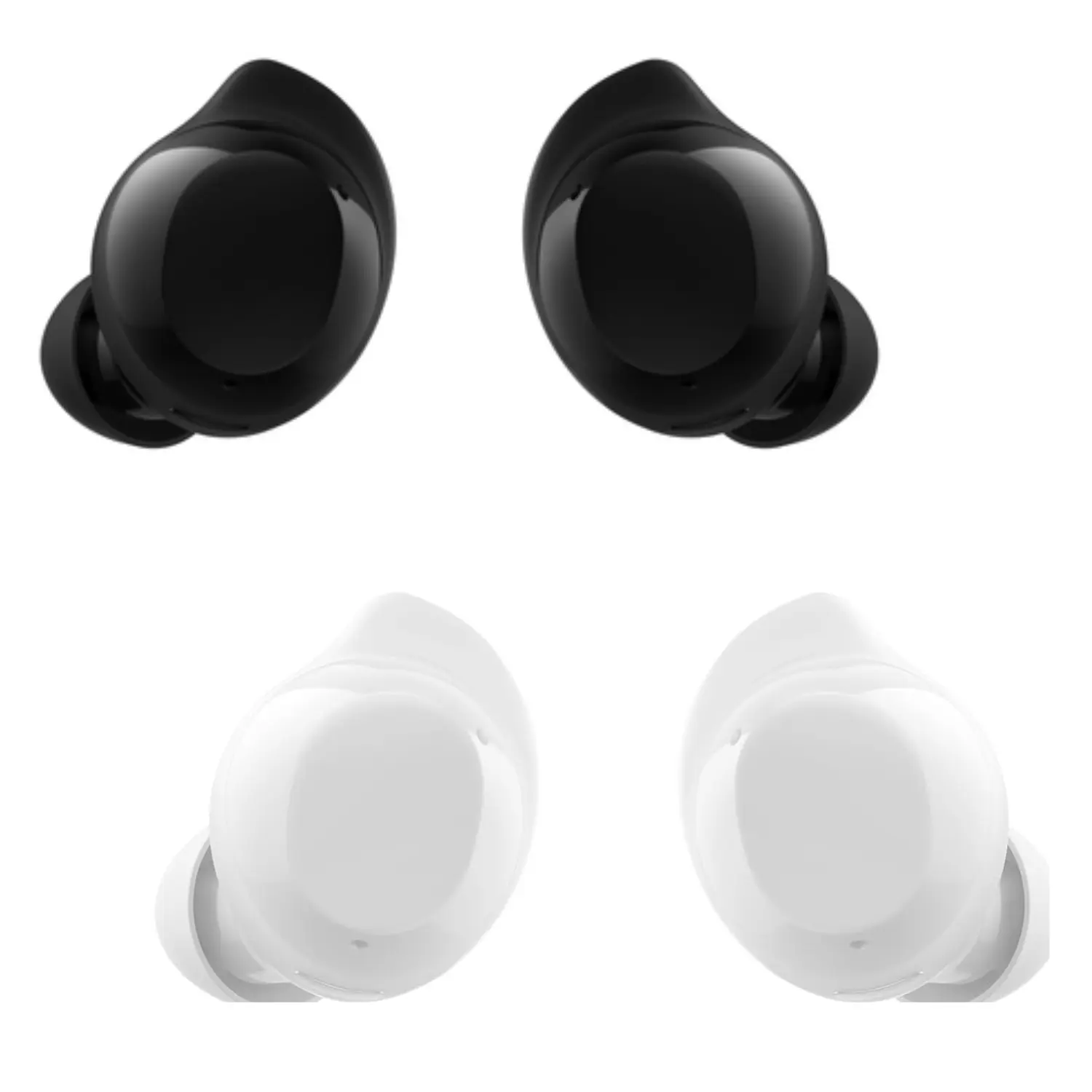 [SM-R410NZKAMXO/SM-R410NZWAMXO/BDL/NEW] Paquete 2 Audífonos Samsung Galaxy Buds | Colores Black y White | Sonido AKG | Cancelación de Ruido | Carga Inalámbrica | Nuevo