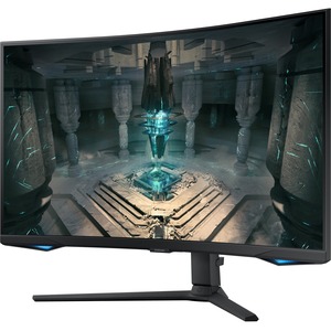 [LS27BG652ENXGO/NEW] Monitor inteligente LCD para juegos Samsung Odyssey G6 S27BG652EN 27" Class WQHD Pantalla curva - 16:9 - Negro