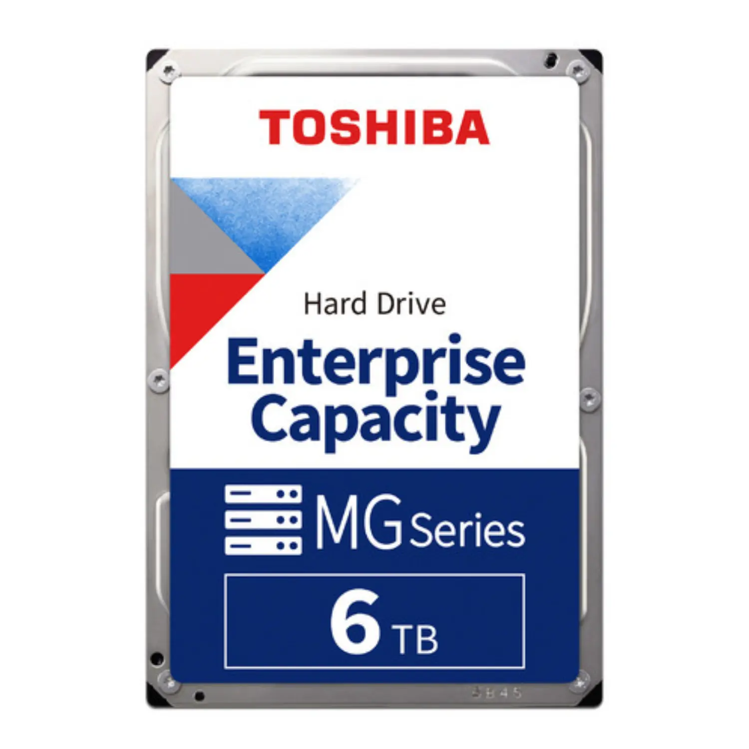 [MG10ADA600E/NEW] Disco Duro Interno Toshiba MG10-D Enterprise 6TB - 3.5", SATA 6.0 Gb/s, 7200 RPM, 256MB Cache, Grado Empresarial 24/7, Servidor y NAS (MG10ADA600E)