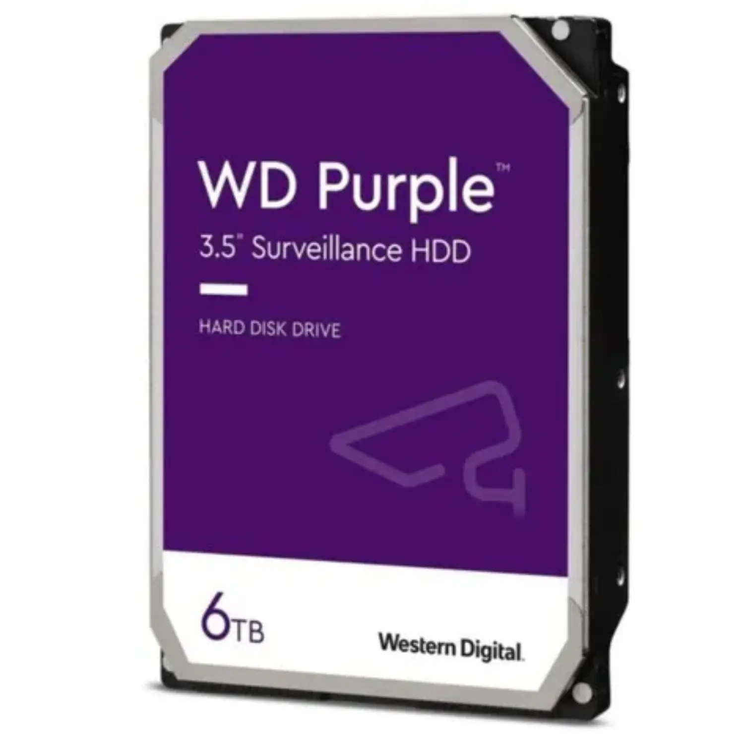 [WD64PURZ/NEW] WD Purple WD64PURZ 6 TB Hard Drive - 3.5" Internal - SATA - Purple