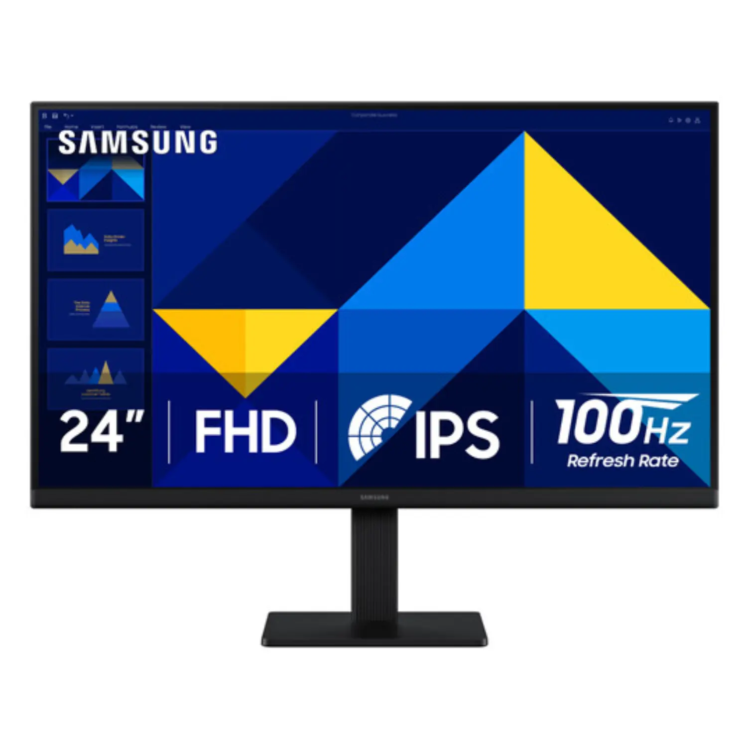 [LS24D300GANXZA/NEW] Monitor Samsung 24" FHD Serie S3 S30GD – Fluidez de 100Hz y Confort Visual