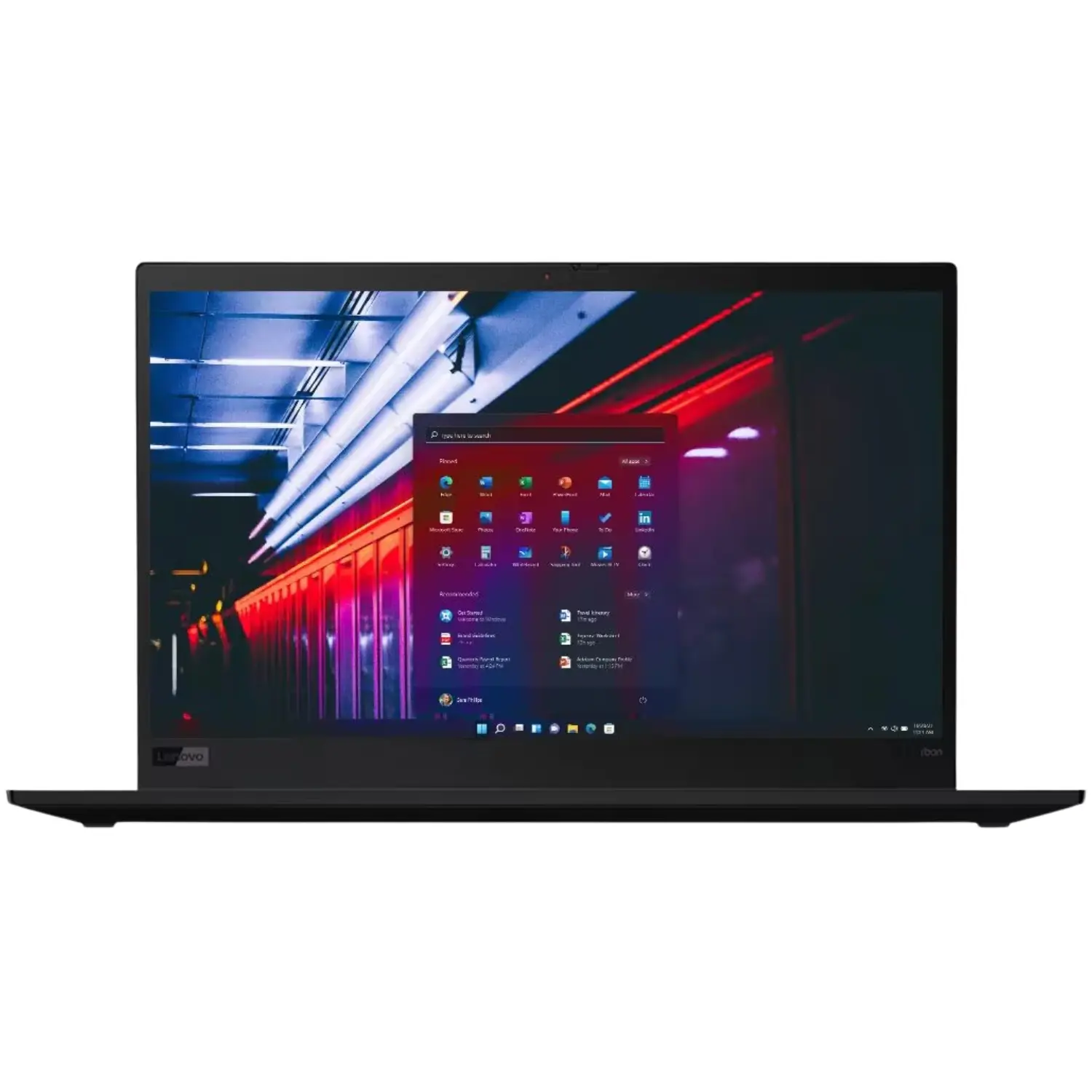 [X1-I5-8-256/RFB] Ultrabook LENOVO ThinkPad X1 Carbon 7th Gen | Pantalla 2K (2560x1440) | Intel Core i5-8365U | 8GB RAM | 256GB SSD NVMe | Win 11 Pro - Fibra de Carbono