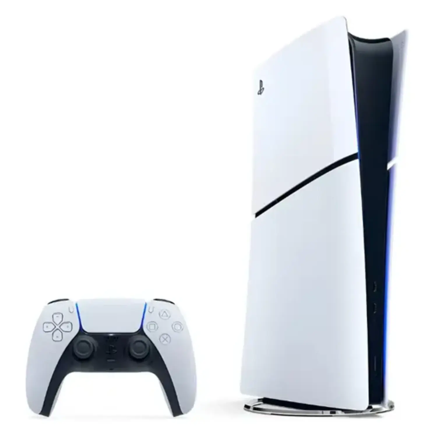 [1000039666/NEW] Sony PlayStation 5 Slim Digital Edition | SSD 1TB | 4K HDR | Control DualSense Blanco | Versión Nacional | Nueva