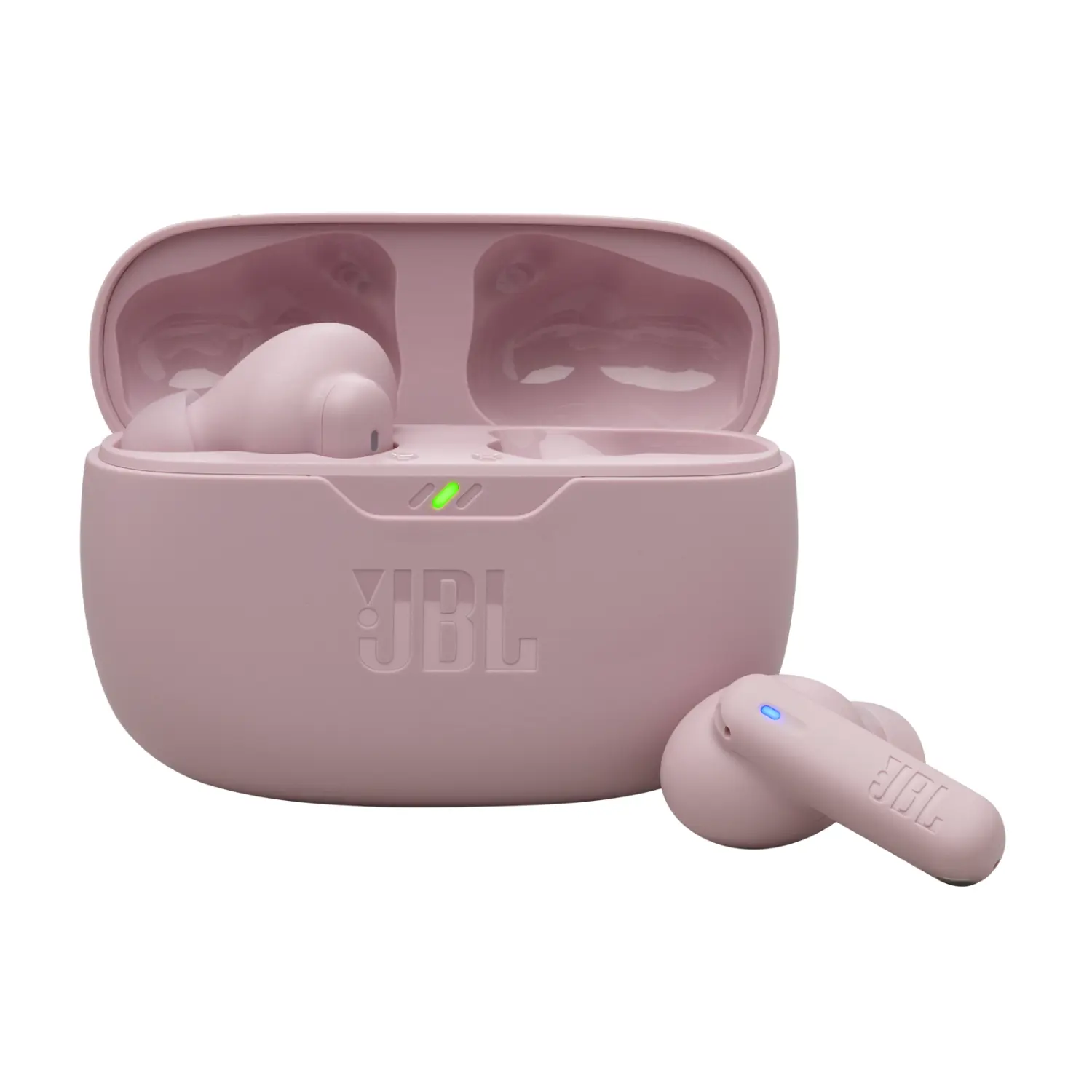 [JBLVBEAM2PIKAM/NEW] JBL Vibe Beam 2 – Audífonos True Wireless Bluetooth In-Ear con JBL Pure Bass, Micrófono, Resistencia al Agua, Color Pink (Nuevo)