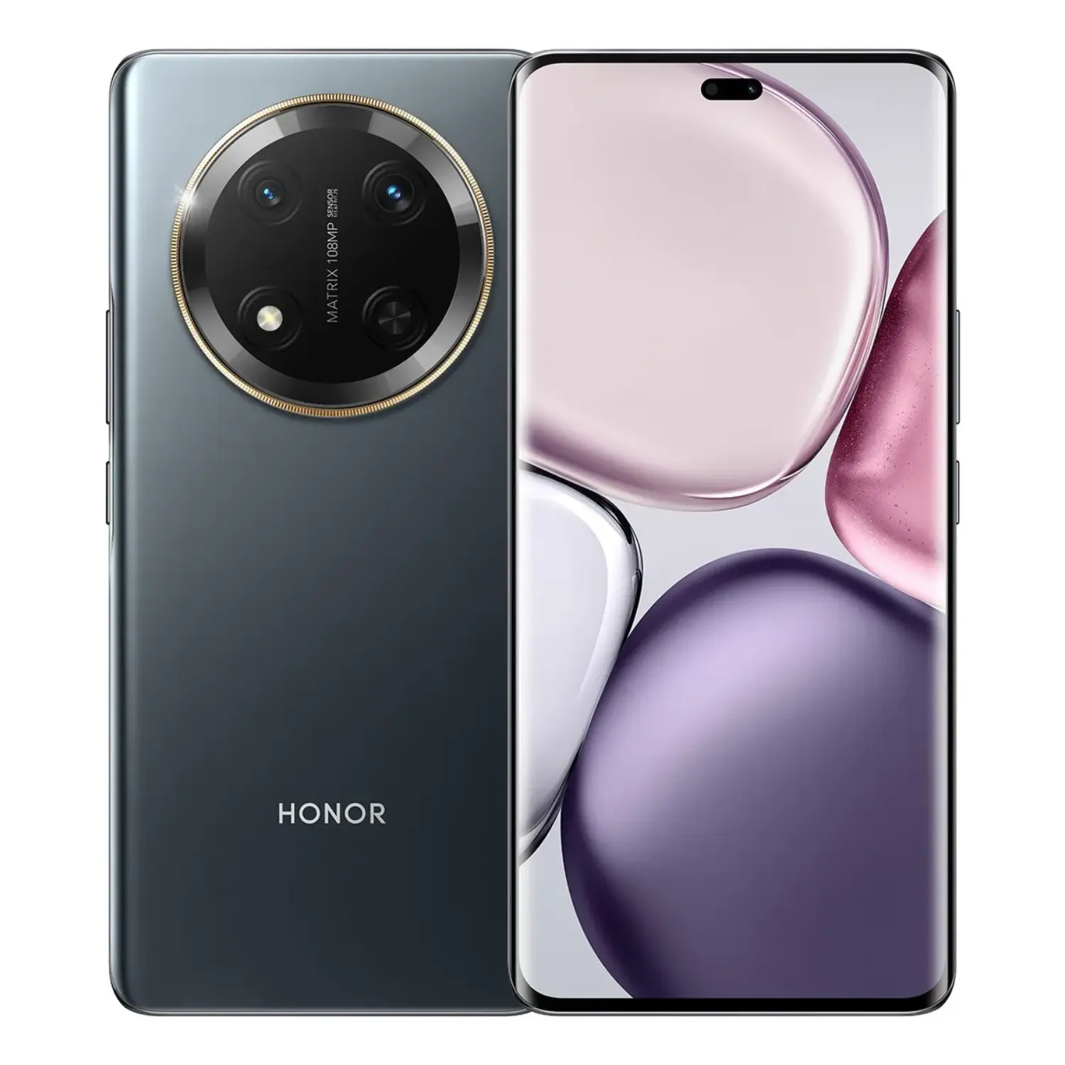 [5109BRTR/NEW] Honor X9C 8GB + 256GB – Smartphone 6.78″ AMOLED 120Hz, Cámara Triple 108MP, Batería de Larga Duración, Color Black