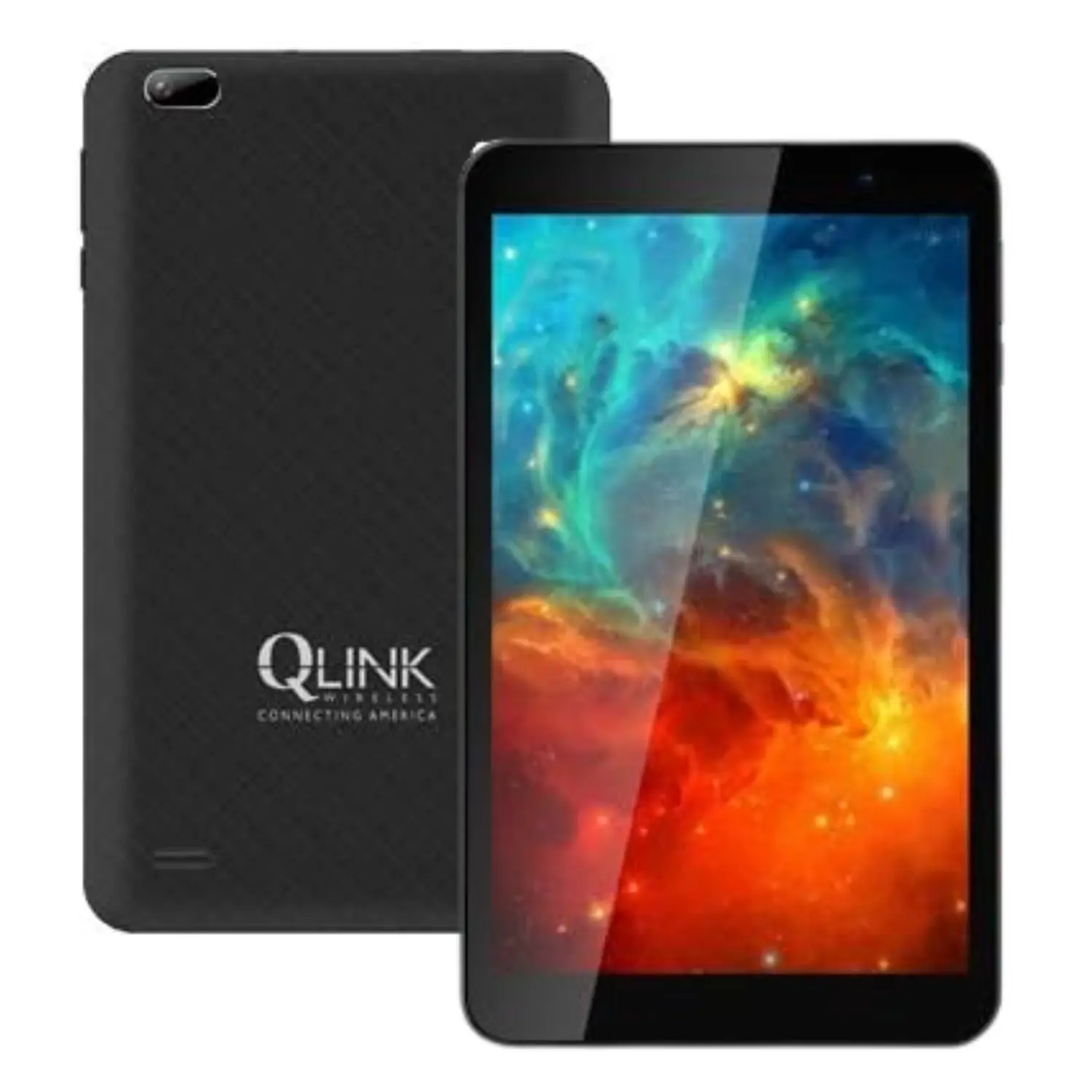 [QLSCEPTER8/NEW] Q Link Scepter Tablet 8" 2GB RAM 16GB Android 12 Go WiFi Negro