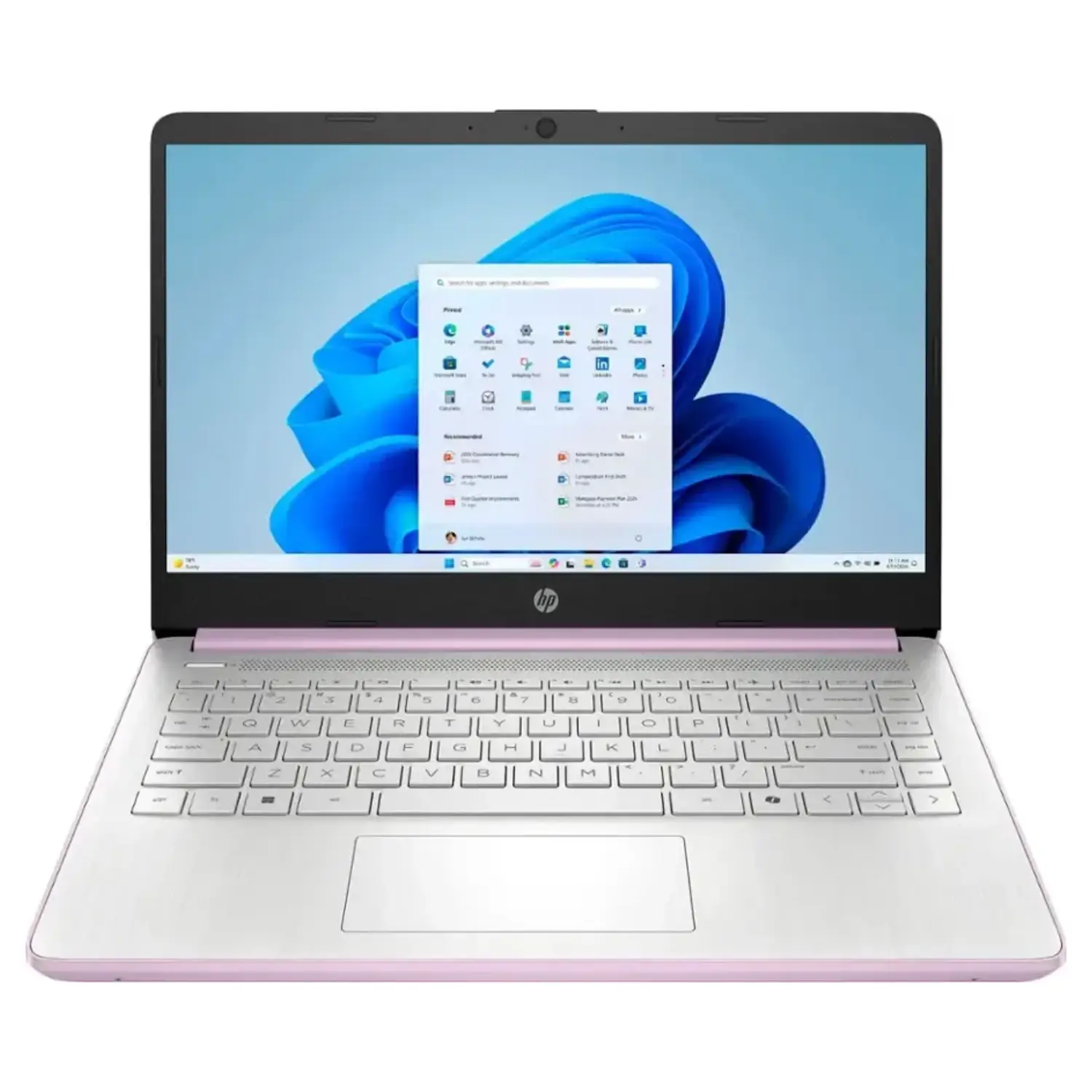 [B87SQUA#ABA/NEW] HP Laptop 14-DQ6014 Honey Lavender - Intel N150, 4GB RAM, 128GB UFS, 14" HD, Win 11 (Modo S)