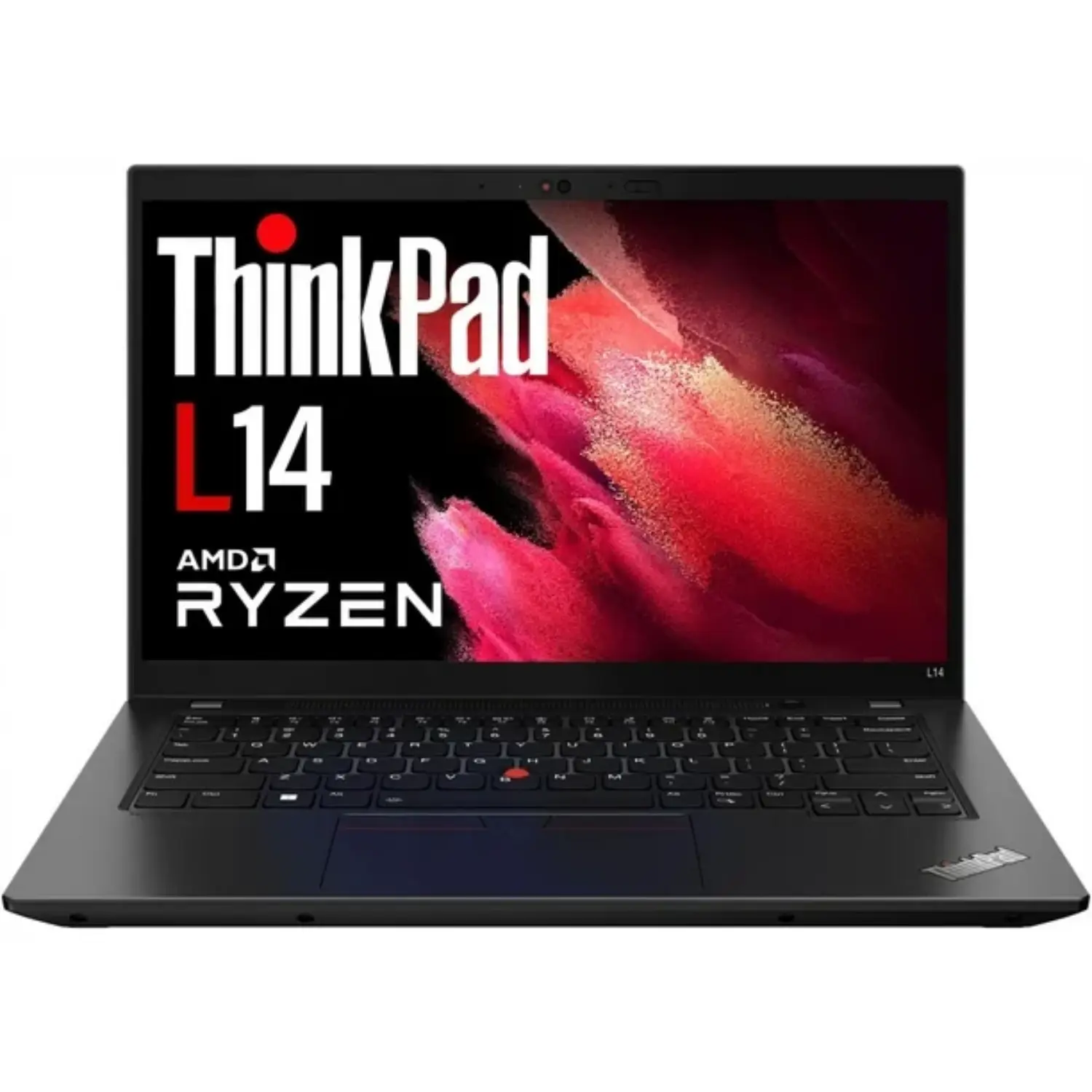 [20U6S1CW00_LN_DVB6Q_I/RFB] Laptop LENOVO ThinkPad L14 Gen 1 | AMD Ryzen 3 PRO 4450U | 8GB RAM | 128GB SSD | Windows 11 Pro | Webcam | Grado AB - Reacondicionada