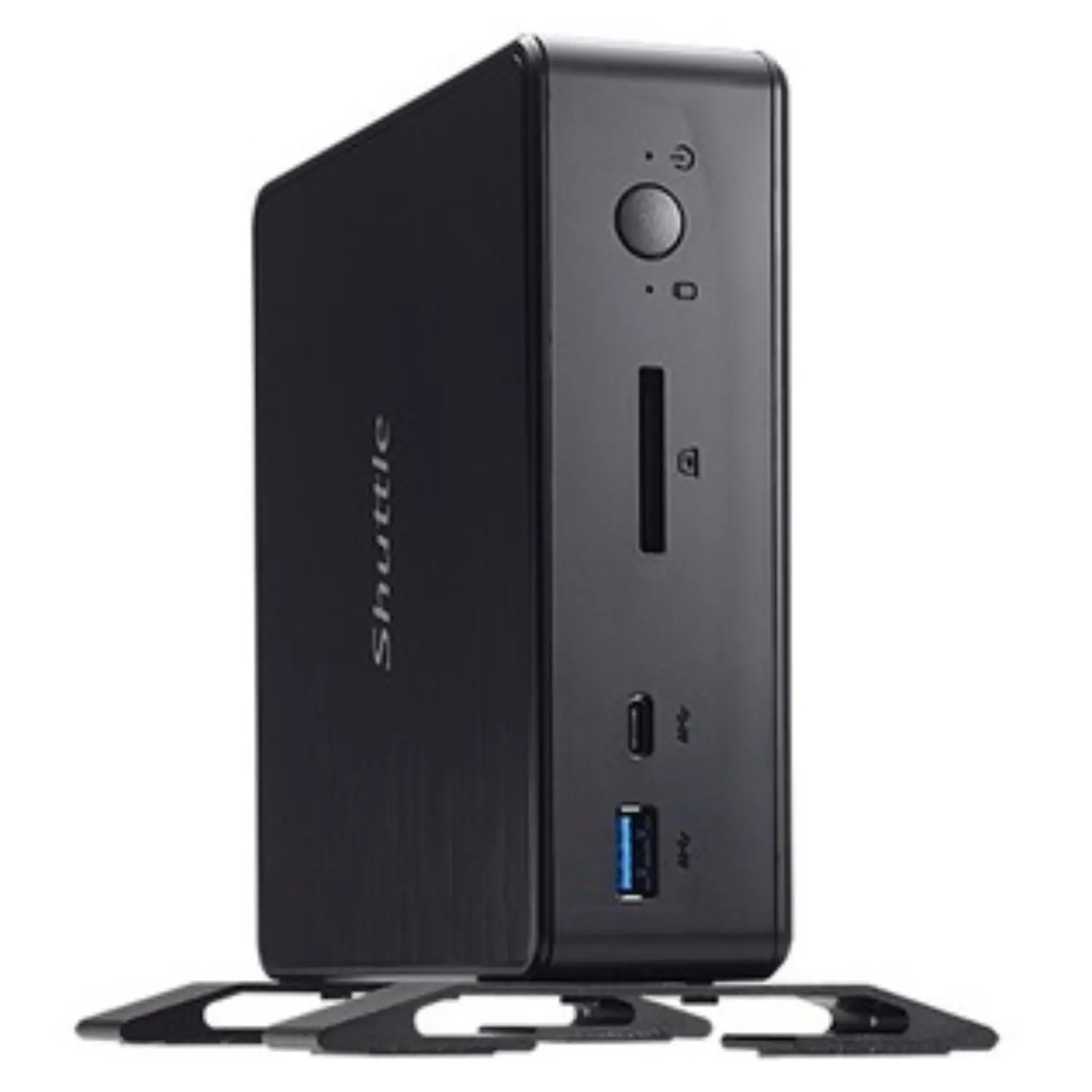 [NC10U/NEW] Shuttle XPC Nano NC10U Mini Barebone PC, Embedded Intel Celeron 4205U, No RAM, No HDD/SSD, No OS, VESA mount