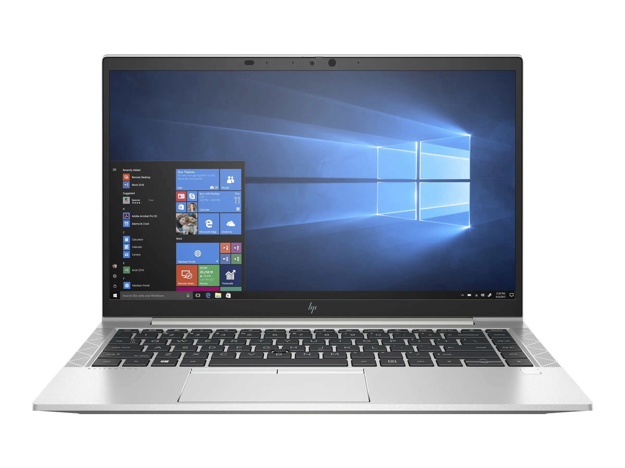 [845G7-R5-16-256-W10/RFB] Refurbished - HP 14" EliteBook 845 G7 Notebook PC | 1920x1080 | AMD Ryzen 5 PRO 4650U with Radeon Graphics | 16 GB DDR4 | | 256 GB SSD NVMe | | | Microsoft Windows 10 Pro | SILVER | BL | CAM, FPR *Grade A*