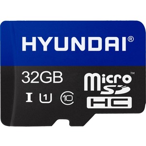 [SDC32GU1/NEW] microSDHC Hyundai - 32 GB - Class 10/UHS-I (U1)