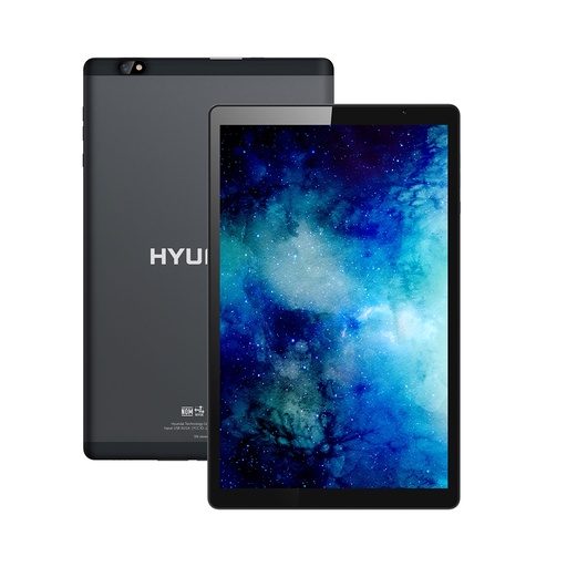 [HT10LA1MSGNA02/NEW] Tableta Hyundai HyTab Pro 10LA1 - 10,1" Full HD - Octa-Core (8 núcleos) - 4 GB RAM - 128 GB Almacenamiento - Android 11 - 4G - Gris