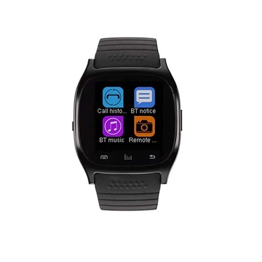 [ZTW01B/NEW] Reloj Tempoz SmartWatch para Teléfonos Android Negro