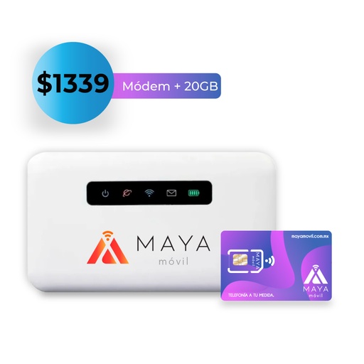 [ZLT M-30-20BDL/NEW] ZLT M-30 Shen Zhen MIFI ZLT-M30 Blanco + 20GB