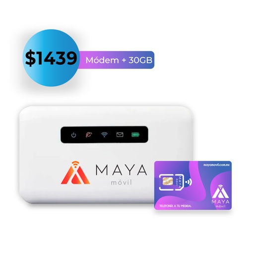 [ZLT M-30-30BDL/NEW] ZLT M-30 Shen Zhen MIFI ZLT-M30 Blanco + 30GB